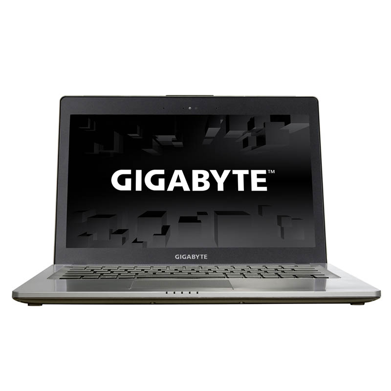 لپ تاپ گیگابایت GIGABYTE U24F Intel Core i7 | 8GB DDR3 | 128GB mSATA SSD+750GB HDD | GT750M 2GB